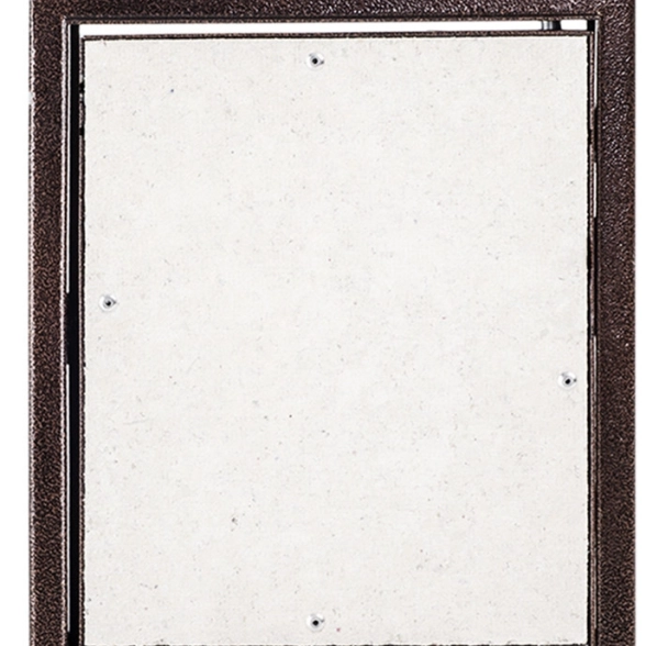 Люк п/плитку D3040 ceramo steel петля окраш.металл 300х400