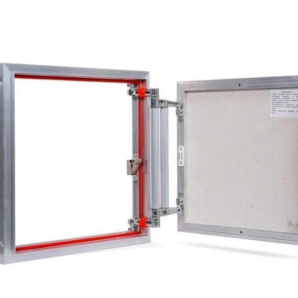 Люк-невидимка нажимной ЕTP 50*50