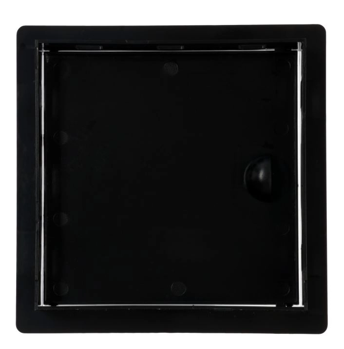 Люк-дверца ЭРА 150х150 Black L1515N