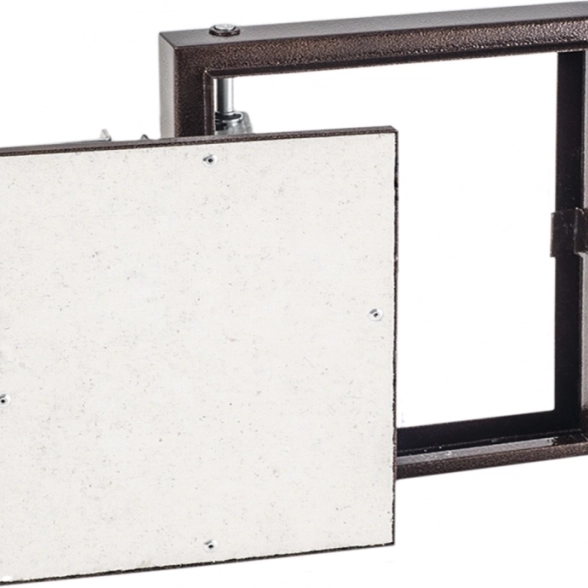 Люк п/плитку D3030 ceramo steel петля окраш.металл 300х300