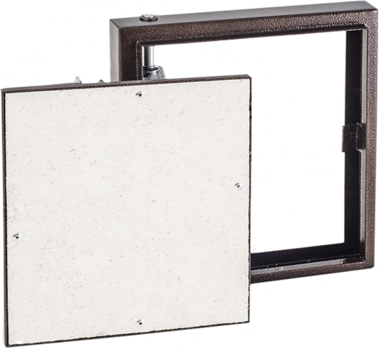 Люк п/плитку D3030 ceramo steel петля окраш.металл 300х300