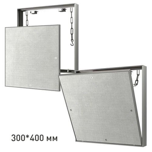 Люк п/плитку D3040 ceramo съемный 300х400