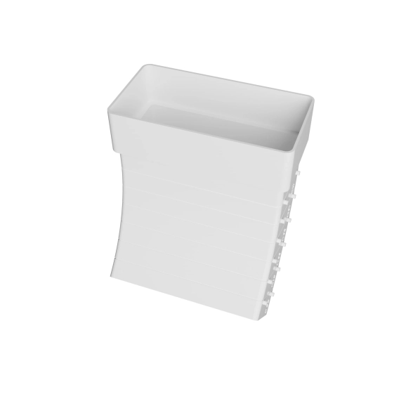 Колено ЭРА пластик 60х120 612KRPV