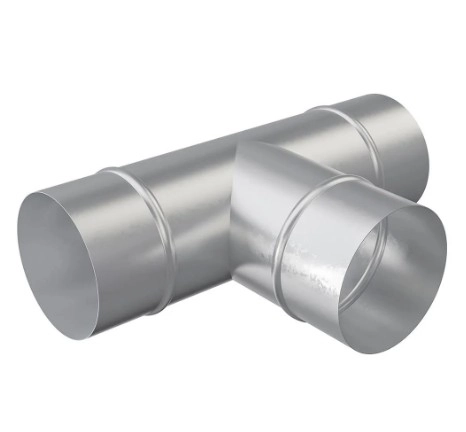 Тройник ЭРА TPG D200 оц.сталь