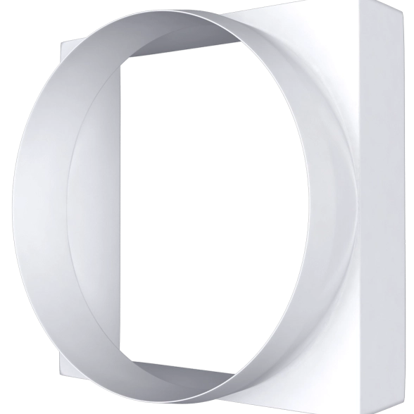 Соединитель квадрата ЭРА 100Х100 пластик 10КВ