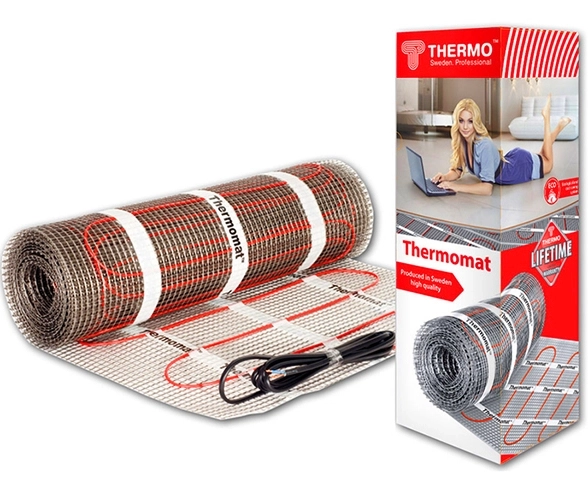 Теплый пол Термо TVK-130/TVK-760 6.0м.кв