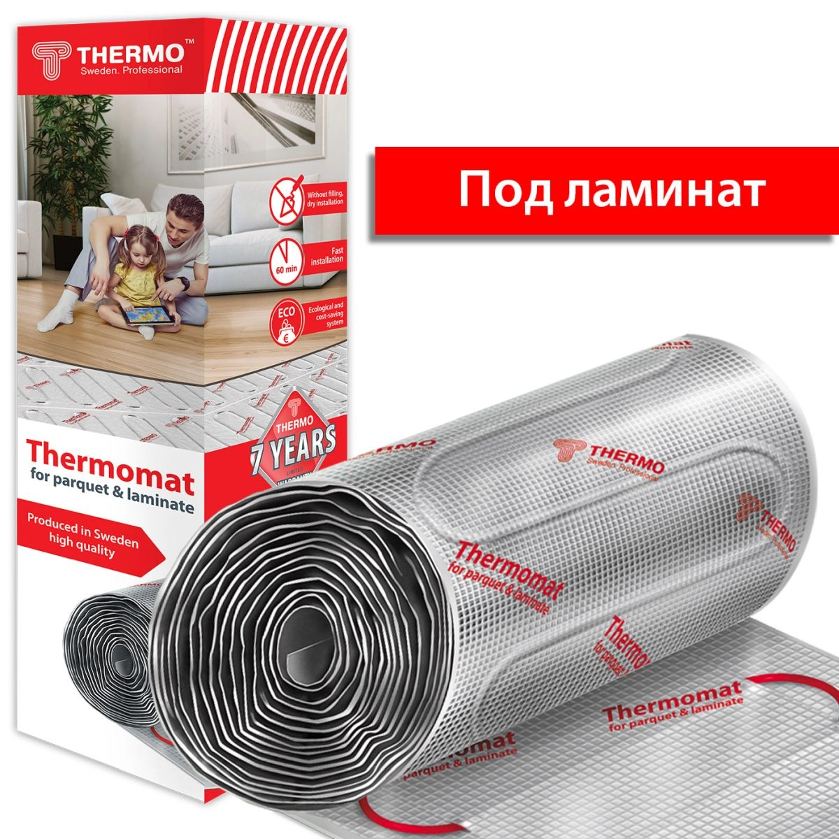 Теплый пол Термо TVK-130/TVK-980 8.0м.кв-image-1