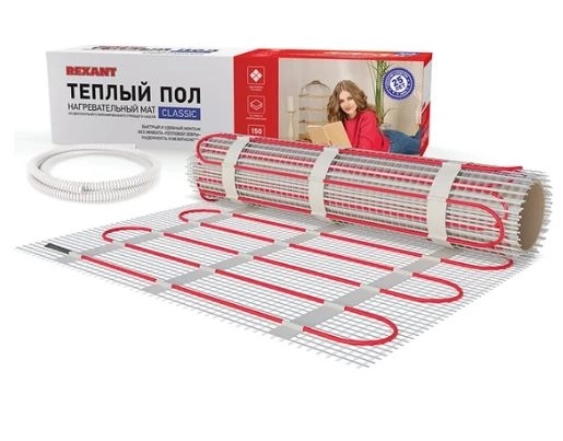 Теплый пол REXANT Classic RNX-12-1800