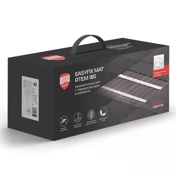 Мат нагревательный RT EasyFix Mat RTEM 2-180-1-image-1