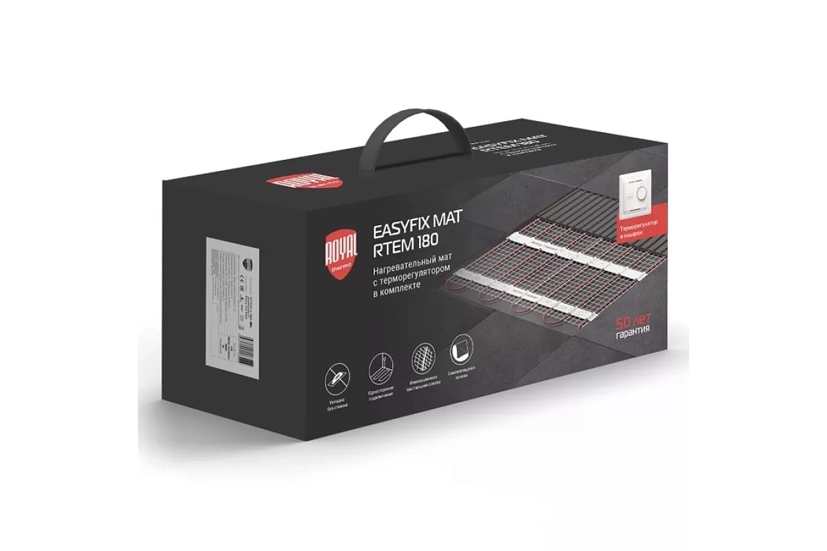Мат нагревательный RT EasyFix Mat RTEM 2-180-1-image-1