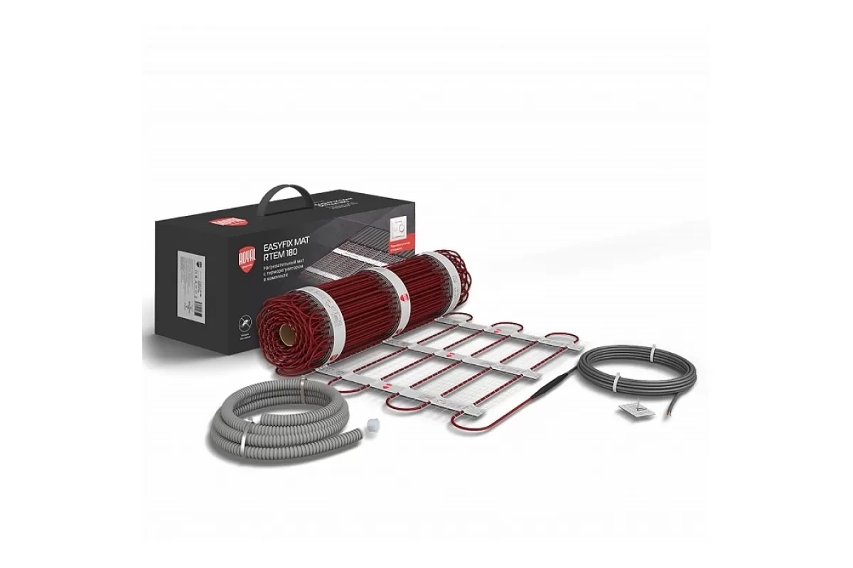 Мат нагревательный RT EasyFix Mat RTEM 2-180-1