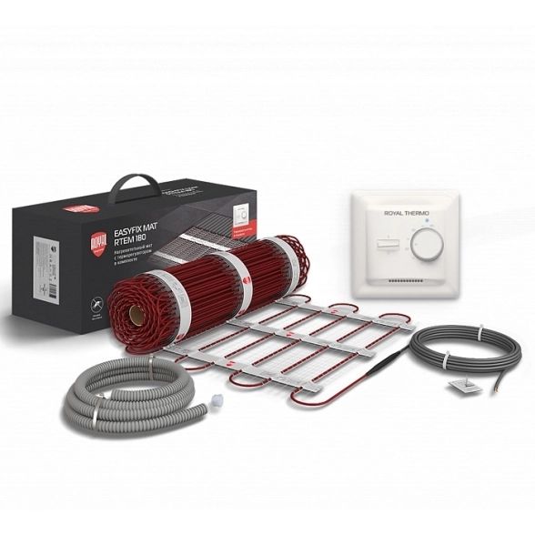 Мат нагревательный RT EasyFix Mat RTEM 2-180-2,5