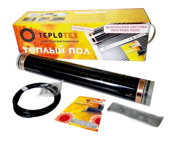 Пленочный пол Teplotex Ш-50см (ПОКСТОРГ)-image-1