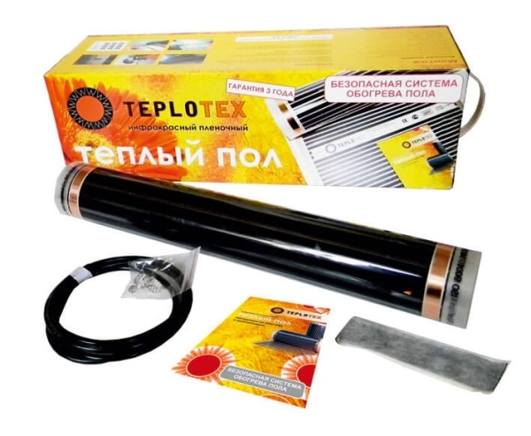 Пленочный пол Teplotex Ш-50см (ПОКСТОРГ)-image-1