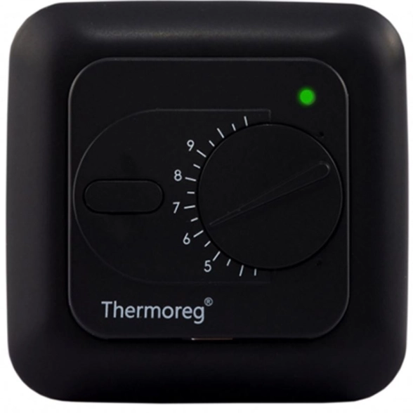 Терморегулятор Thermoreg TI-200 Design Black