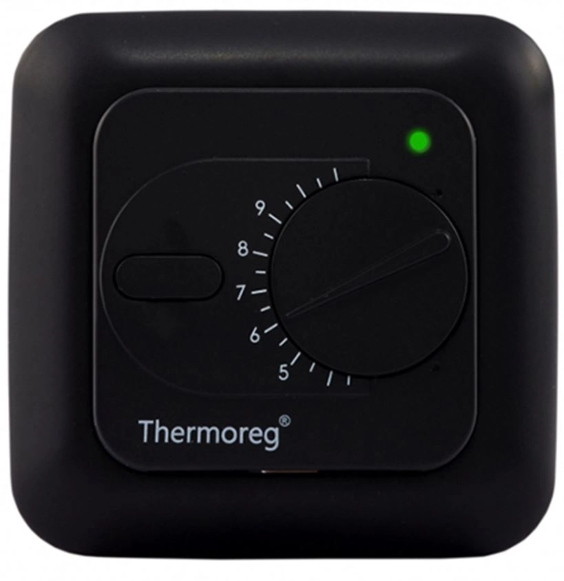 Терморегулятор Thermoreg TI-200 Design Black