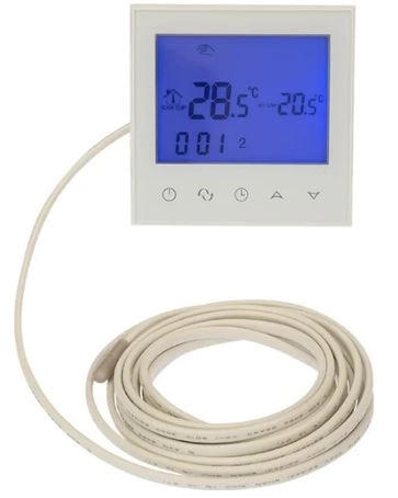 Терморегулятор REXANT К150 Wi-Fi белый