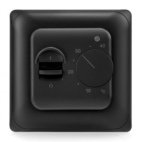 Терморегулятор RTC 70.26BL черный