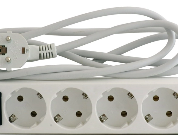 Удлинитель Фотон 16-25ES 1х5 2м с/з с/в бел