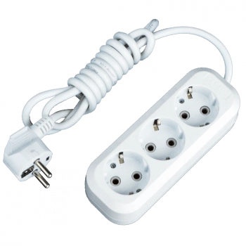 Удлинитель Эксперт 3гн 3м с/з EKF