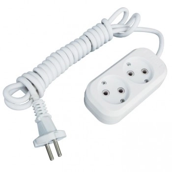 Удлинитель Эксперт 2гн 5м б/з EKF