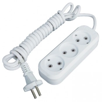 Удлинитель Эксперт 3гн 3м б/з EKF