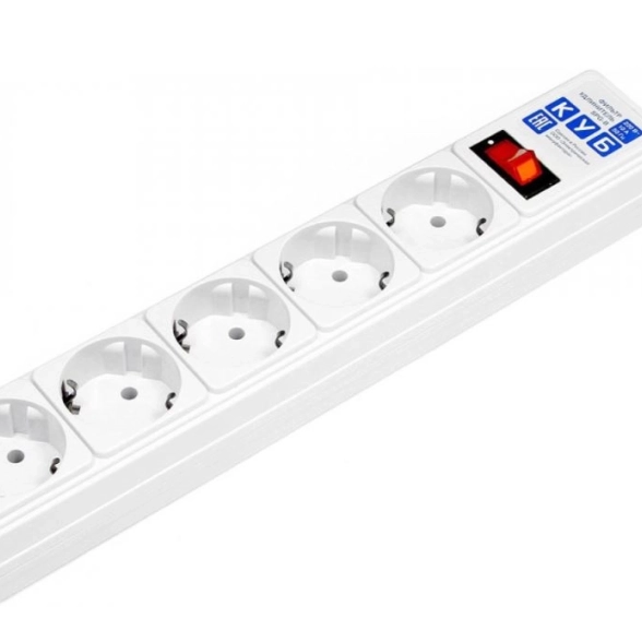 Фильтр-удлинитель Power Cube B 3м 5р/белый