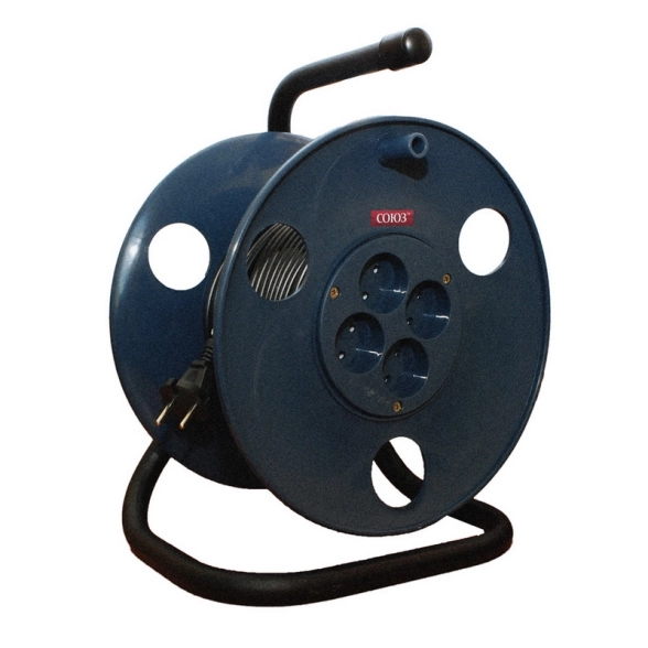 Удлинитель сил.ТМ Союз 4гн 3*1,5 з/к 20м