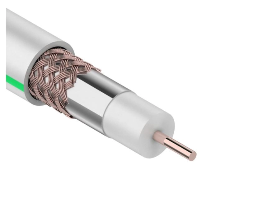 Кабель SAT 703 Cu/Al/Cu 75Ом белый PROCONNECT (ПОКСторг)