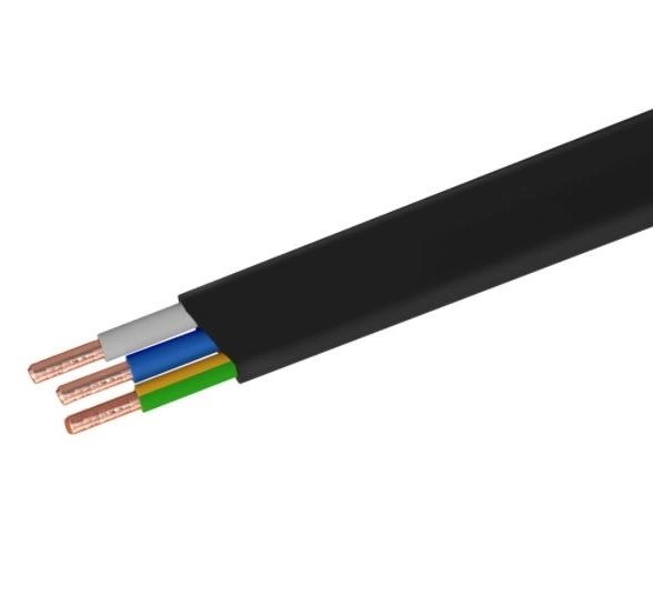 Кабель ВВГ-Пнг(A)-LS 3х2.5 чер (50) ГОСТ ULC