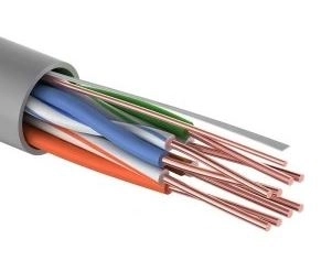 Кабель PROconnect U/UTP 5e 4PR 24AWG внутренний 305м (поксторг)