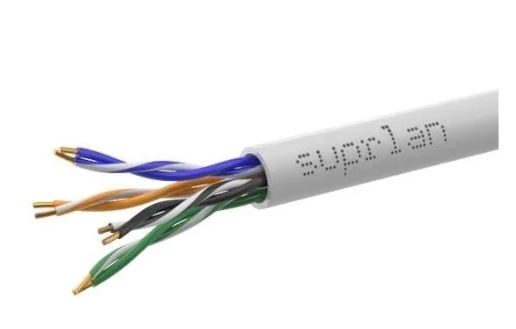 Кабель SUPRLAN U/UTP cat5e 4pr awg24 медь ПОКСторг