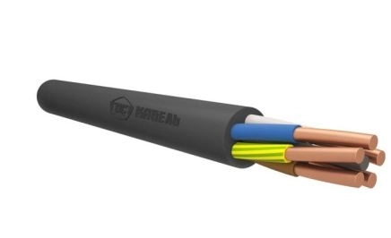 Кабель ВВГнг-(А)-LS 5х2.5 ГОСТ (ПОКСТОРГ)