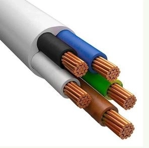 Провод ПВС 5х2.5 белый ГОСТ (ПОКСТОРГ)