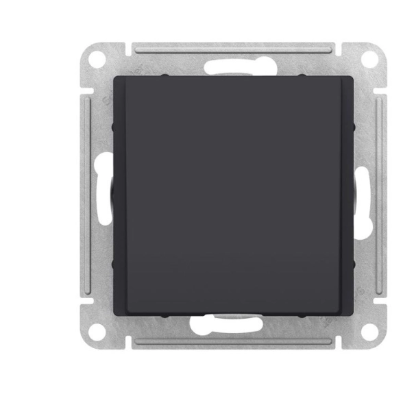 Вывод кабеля ATLASDESIGN мех.Карбон ATN001099