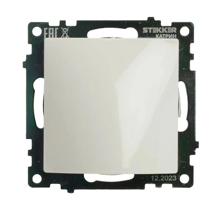 Вывод кабеля Катрин механизм GLS00-7116-01 белый