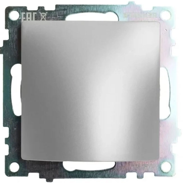 Вывод кабеля Катрин механизм GLS00-7116-03 серебро