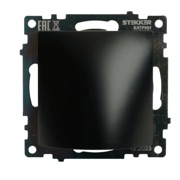 Вывод кабеля Катрин механизм GLS00-7116-05 черный