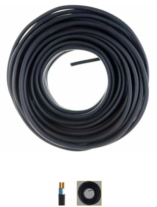 Кабель ВВГнг-LS 2х2,5 ГОСТ (50м)