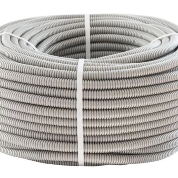Труба гофрир.ПВХ 20мм с зондом(100м) VKL electric