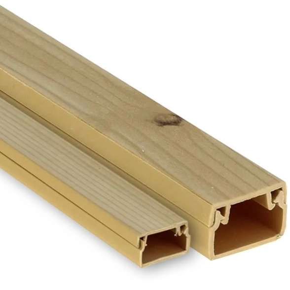 Кабель-канал 12x12 св.дерево PlAST EKF
