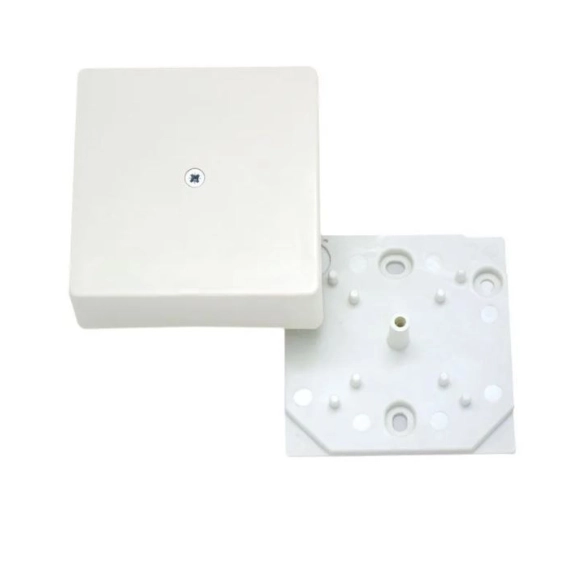 Коробка расп.VKL Electric 030-030 75х75х25 белая б/кл