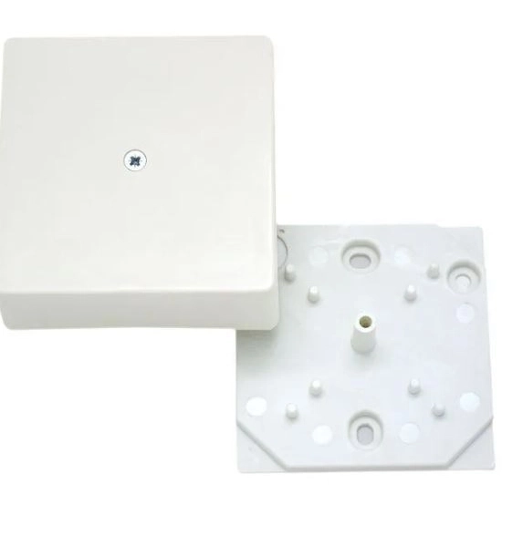 Коробка расп.VKL Electric 030-032 100х100х25 белая б/кл