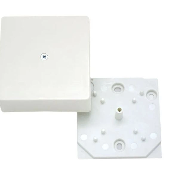 Коробка расп.VKL Electric 030-032 100х100х25 белая б/кл