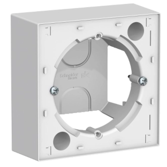 Коробка ATLASDESIGN для н/м белый ATN000100