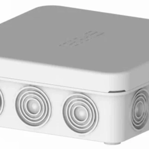 Коробка расп.Hegel КР2503 87х87х31 для ОП IP54