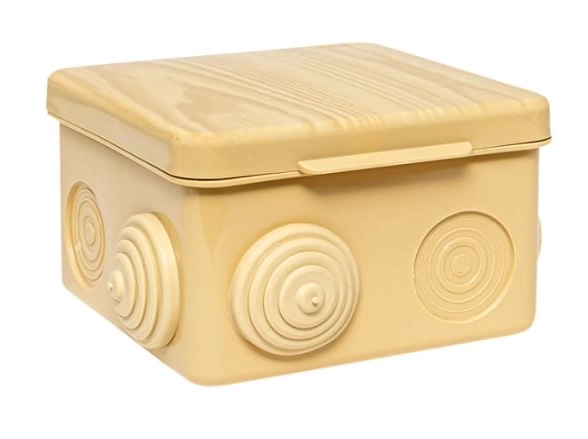 Коробка расп.КМР-030-031 с/кр 80х80х50 св.дер EKF PROxima