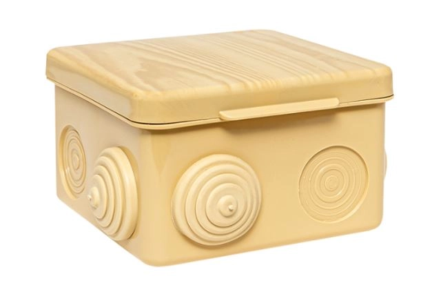 Коробка расп.КМР-030-031 с/кр 80х80х50 св.дер EKF PROxima