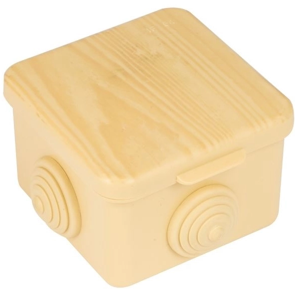Коробка расп.КМР-030-036 с/кр 65х65х50 св.дер EKF PROxima