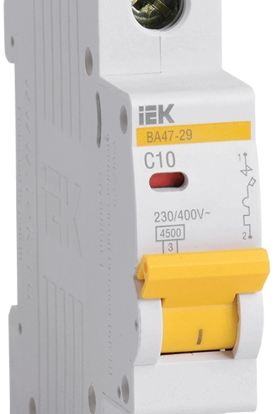 Автомат ИЭК ВА 47-29-10А 1п С